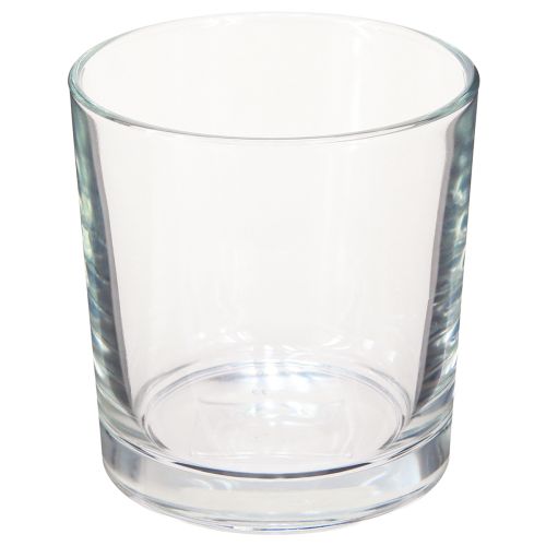 Floristik24 Glasvase Zylinder Tischvase Transparent Ø11,5cm H12cm