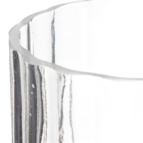 Artikel Glasvase hochwertig für dekoratives Arrangement in modernen Haushalten 24cm