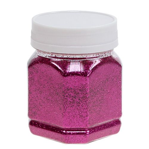 Floristik24 Glitter Deko Pink 115g