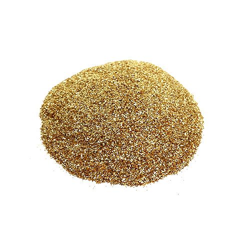 Glitter Flimmer zum Basteln gold 115g
