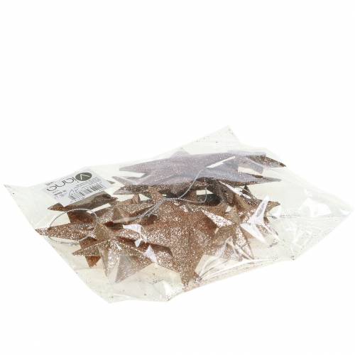 Artikel Glitterstern Gold Mix 9,5/5cm 18 St