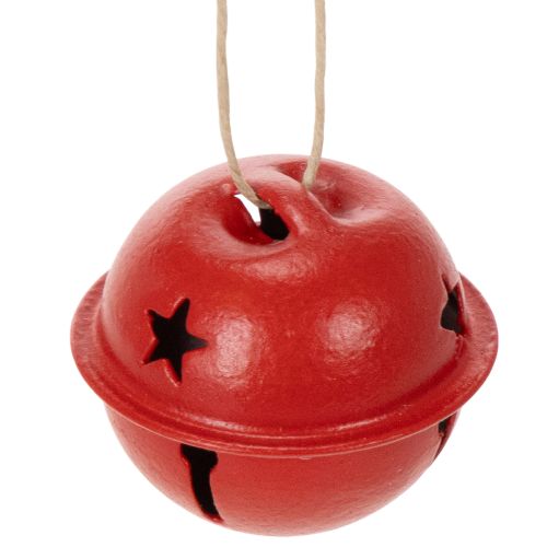 Glöckchen Deko Anhänger Sternen Motiv 3cm 9St kaufen | Floristik24.de
