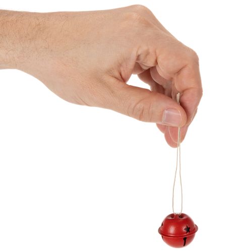 Glöckchen Deko Anhänger Sternen Motiv 3cm 9St | Floristik24.de