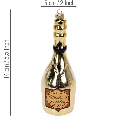 Cocktaildeko zum Aufhängen am Weihnachtsbaum im Miniformat 14cm 6St | Floristik24.de
