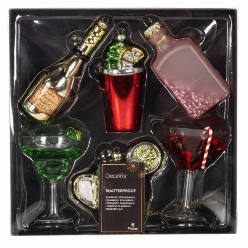 Cocktaildeko zum Aufhängen am