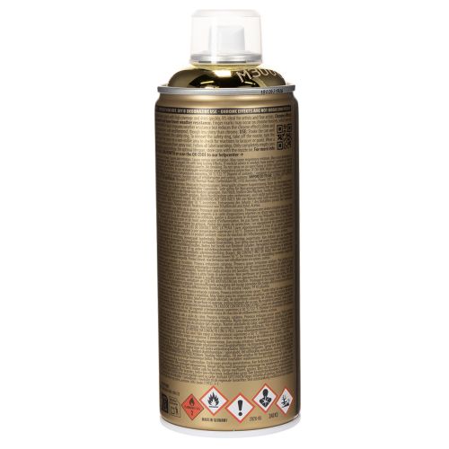 Farbspray Gold Chrom Effekt Deko Farbe Spraydose Montana Cans 400ml | Floristik24.de