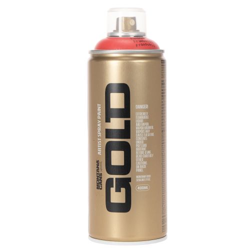 Farbspray Raspberry für Oberflächen und Deko Montana Gold Rot 400ml | Floristik24.de