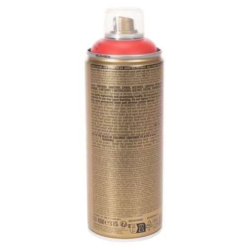 Farbspray Raspberry für Oberflächen und Deko Montana Gold Rot 400ml | Floristik24.de