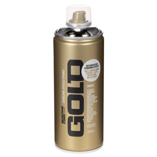 Farbspray Silber Chrom Effekt Dekospray für Innenbereiche Montana Cans 400ml kaufen | Floristik24.de
