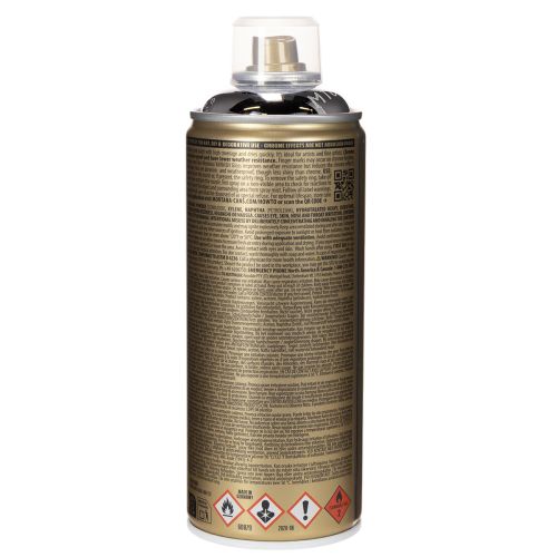 Farbspray Silber Chrom Effekt Dekospray für Innenbereiche Montana Cans 400ml | Floristik24.de