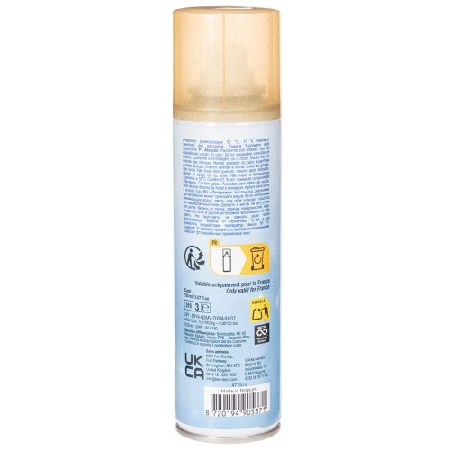 Goldspray Glitter Dekospray für Weihnachtsdeko 150 ml | Floristik24.de