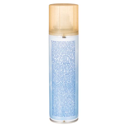 Goldspray Glitter Dekospray für Weihnachtsdeko 150 ml | Floristik24.de
