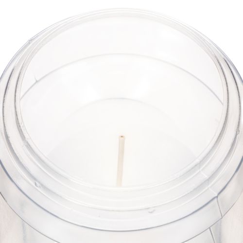 Grabkerze Windlicht mit schwarzem Deckel 23cm | Floristik24.de