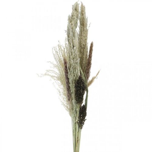 Getrocknete Gräser im Bund Trockenfloristik Trockenstrauß H70cm