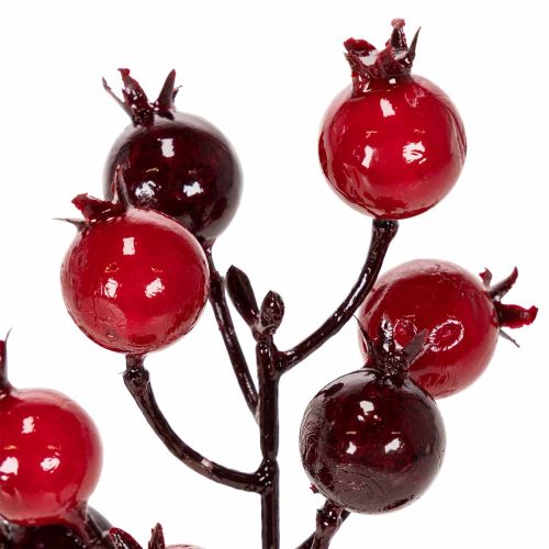 Kunstzweig Granatapfel mit
