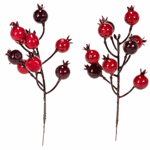Kunstzweig Granatapfel mit