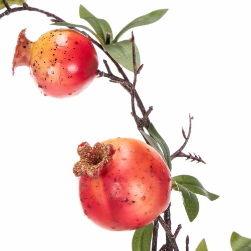 Granatapfelzweig künstlich als