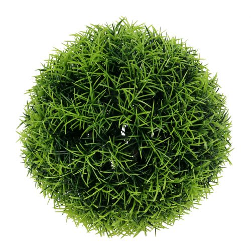 Gras-Kugel Dekokugel künstlich Grün Ø18cm 1St