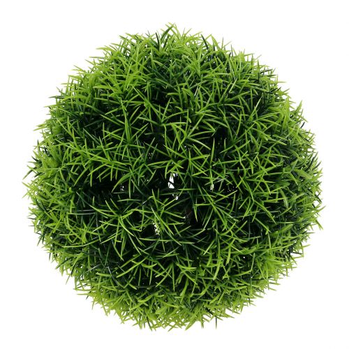 Floristik24 Gras-Kugel Dekokugel künstlich Grün Ø18cm 1 St