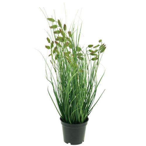 Artikel Zittergras Künstliche Gräser Künstliche Topfpflanze 36cm