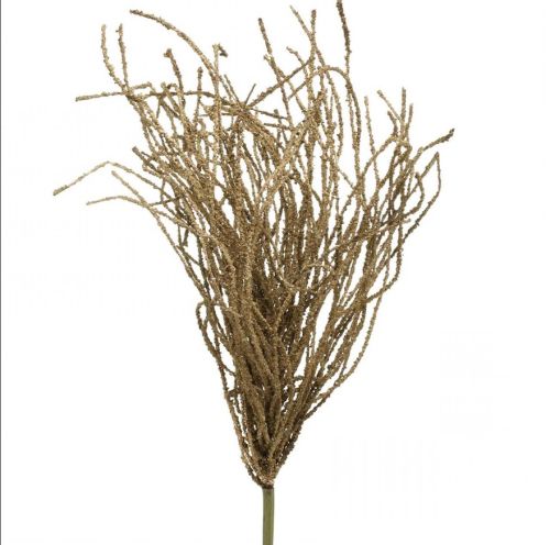 Grasbusch Braun Künstliche Trockendeko Herbstdeko 48cm kaufen | Floristik24.de