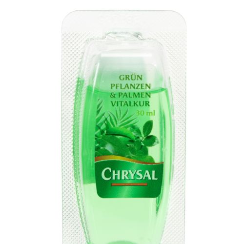 Artikel Chrysal Grünpflanzen & Palmen Vitalkur zur optimalen Pflege Ihrer Zimmerpflanzen 30ml 5St