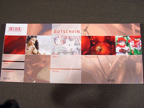 Floristik24 Gutscheine Motiv Weihnachten mit Briefhüllen (50St.)