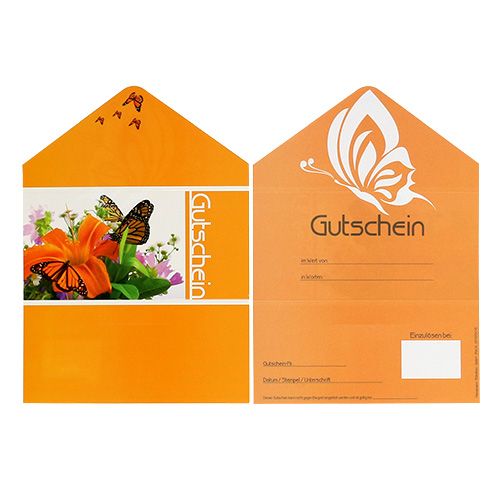 Floristik24 Gutscheine Motiv Butterfly 25St.