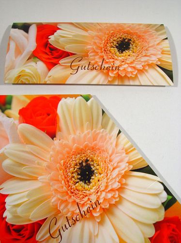 Floristik24 Gutscheine Motiv Gerbera & Rosen (25St.)