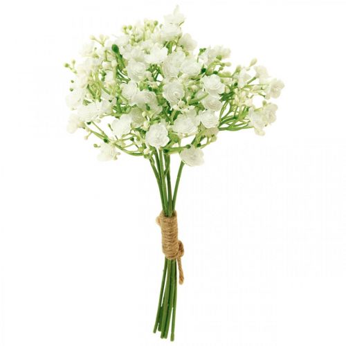 Artikel Weißes Schleierkraut künstlich Gypsophila L30cm 12St
