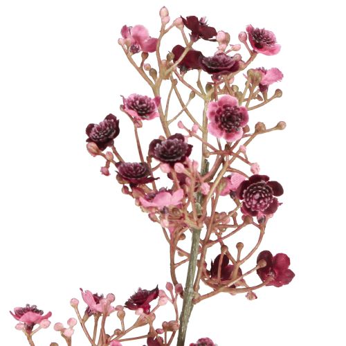Artikel Gypsophila Künstliches Schleierkraut Bordeaux 106cm 2St