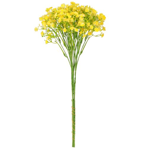 Artikel Gypsophila Rispiges Gipskraut Gelbe Blüten L46cm 4 St