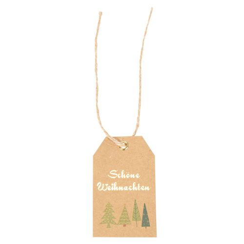 Geschenkanhänger Weihnachten Papier Schöne Weihnachten 8cm 36St | Floristik24.de