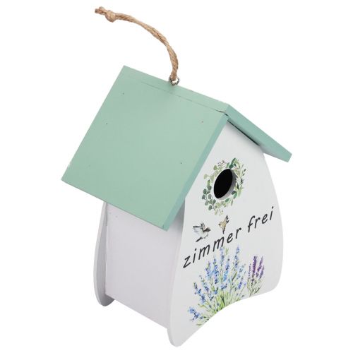 Artikel Hängedeko Frühling Deko Vogelhaus Deko Nistkasten 23cm