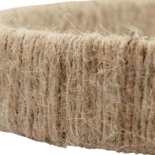 Floristik24 Hängedeko Wanddeko Boho Style Dekoring Juteband Ø30cm