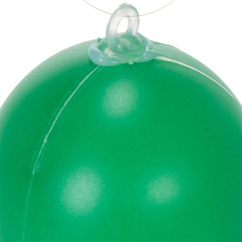 Artikel Ostereier Anhänger für Frühjahrsdekoration Haus oder Garten Bunte Dekorationsartikel 6cm 24St