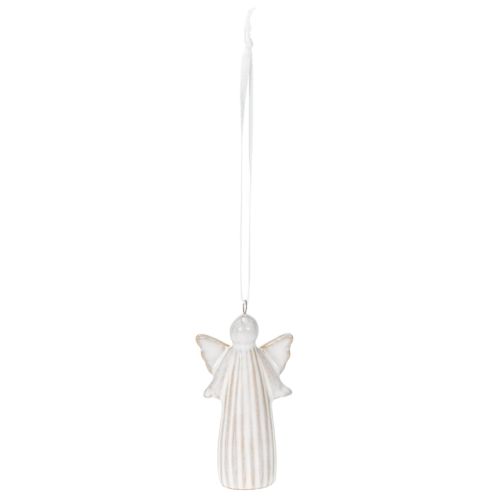 Engel Anhänger Dekofigur zum Aufhängen für Weihnachtsbaum 8cm 4St | Floristik24.de