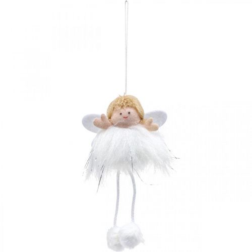 Floristik24 Engel Anhänger, Weihnachtsdeko zum Hängen H12cm 4 St