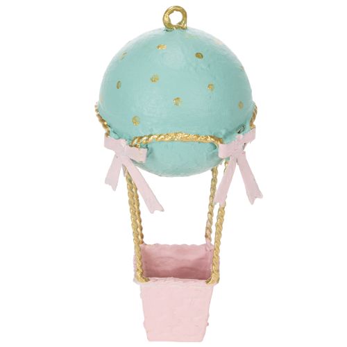 Artikel Ballon Dekoration Heißluftballon als originelle Geschenkidee oder Hingucker zu Hause 19cm