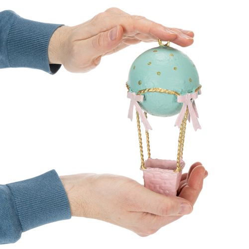 Artikel Ballon Dekoration Heißluftballon als originelle Geschenkidee oder Hingucker zu Hause 19cm