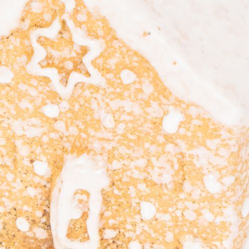 Lebkuchenhaus Keramik Hängedeko winterliche Weihnachtsdekoration 6cm 3St | Floristik24.de