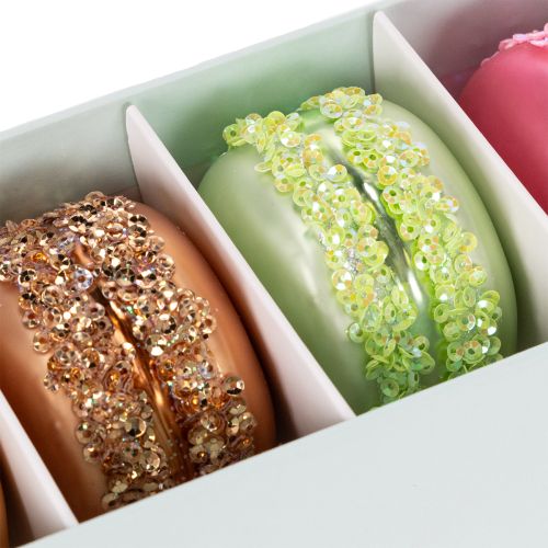 Weihnachtsbaumschmuck Macaron