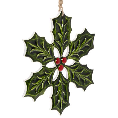 Stechpalme Anhänger Weihnachtsdeko zum Hängen 26cm kaufen | Floristik24.de