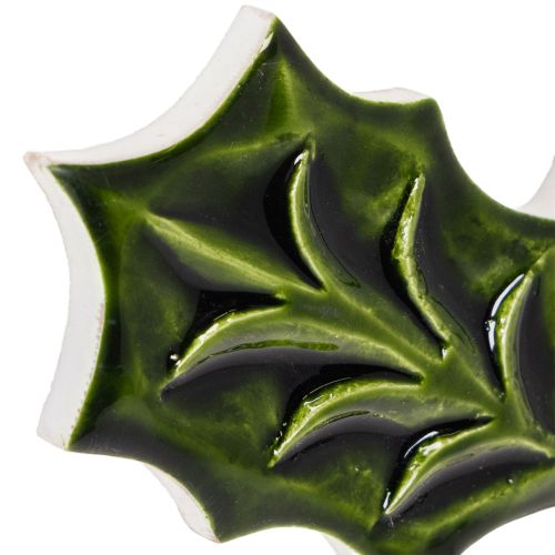Stechpalme Anhänger Weihnachtsdeko zum Hängen 26cm | Floristik24.de