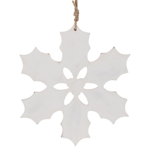 Stechpalme Anhänger Weihnachtsdeko zum Hängen 26cm | Floristik24.de