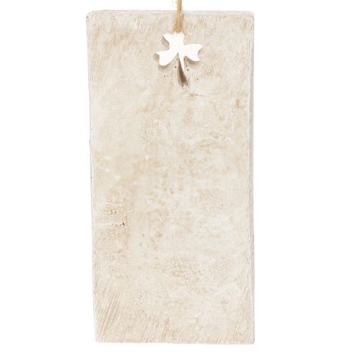 Anhänger Ich vermisse Dich Herzmotiv Dekoschild für Gedenkfloristik 12cm 3St | Floristik24.de