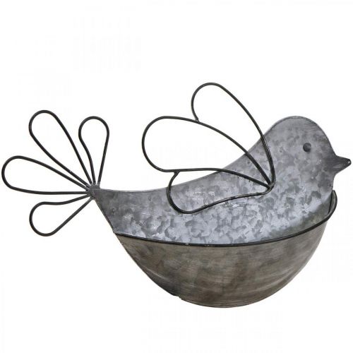 2er-Set Hänge-Blumentöpfe Aus Eisen – Wandpflanzgefäß Für Drinnen & Draußen, 9x15x30 Cm