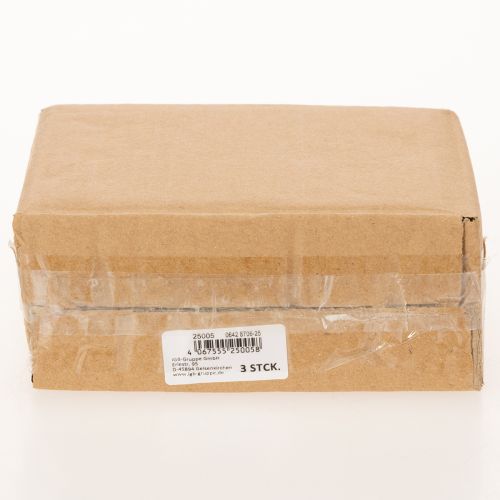 Artikel Keramik Haus Dekoration für Innenbereich und Blumentöpfe Ideales Geschenk 10cm 3St