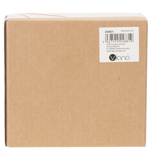 Artikel Dekohase Ostern Symbol für frühlingshafte Wohnungsgestaltung 13cm 3St