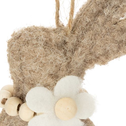 Artikel Osterhase Hängedekoration ideales Dekoaccessoire für Fensterschmuck 14cm 8St